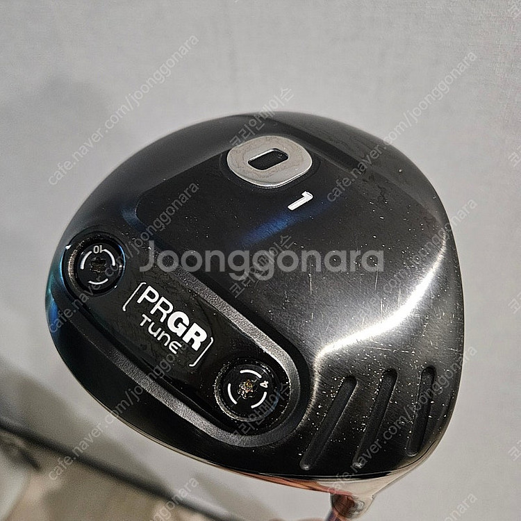 PRGR TUNE O1 9.5 드라이버--0
