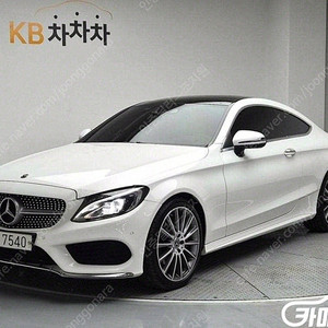 [벤츠]C클래스 W205 C200 쿠페 (4인승) ★중고차★중고차매입★전액할부★저신용자★신불자★소액할부★현금★카드 전부 가능합니다!