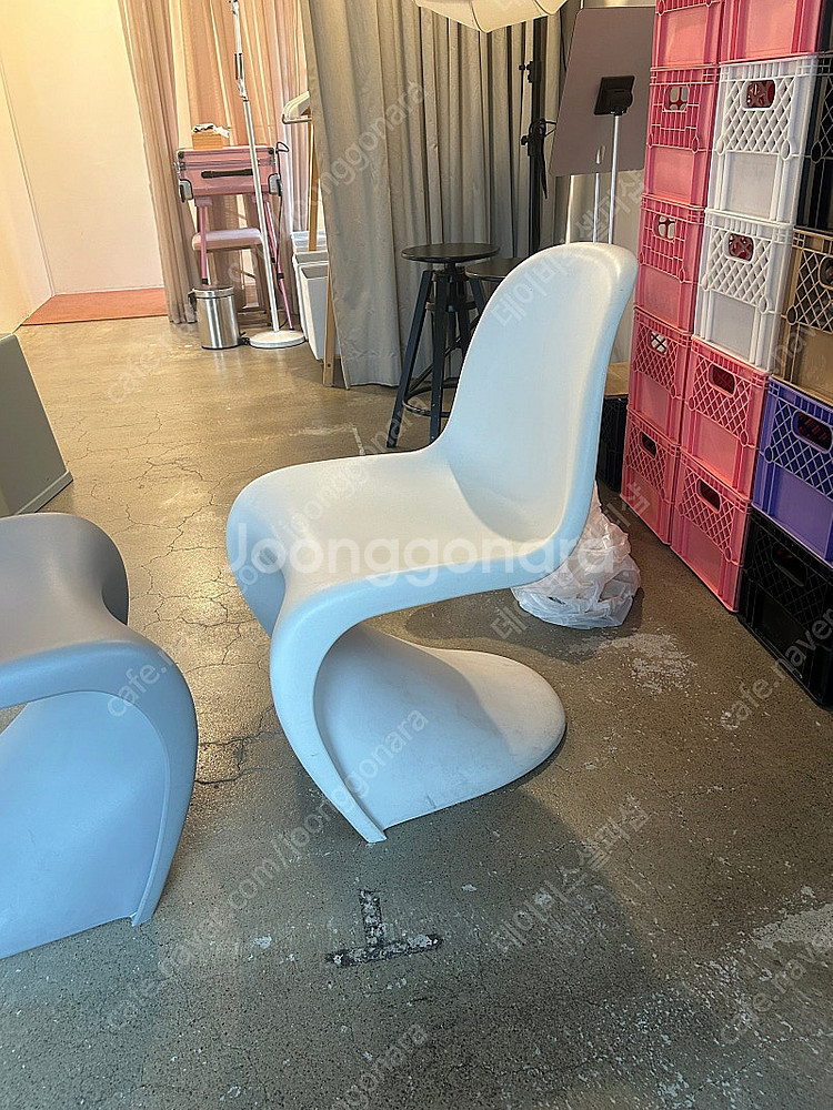 비트라 Vitra 펜톤 체어--9