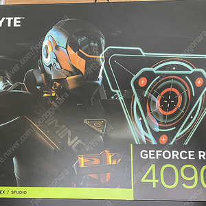 기가바이트 RTX 4090 Gaming OC 제이씨현 팝니다.