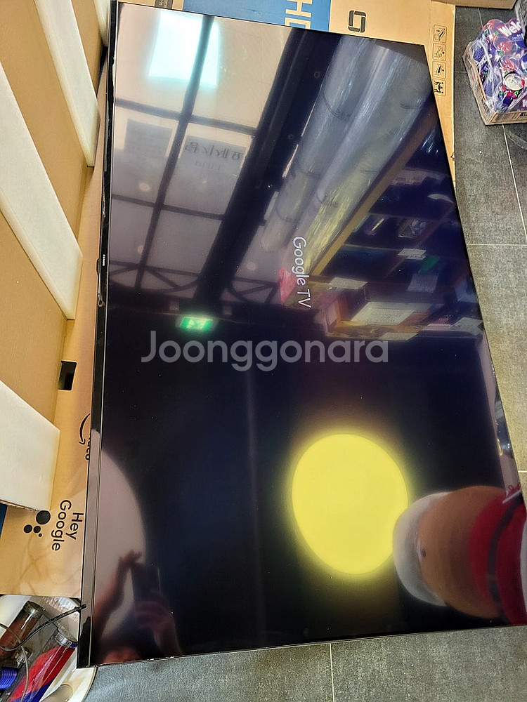 제노스 65인치 TV 스마트 안드로이드 CO650GTU...--5