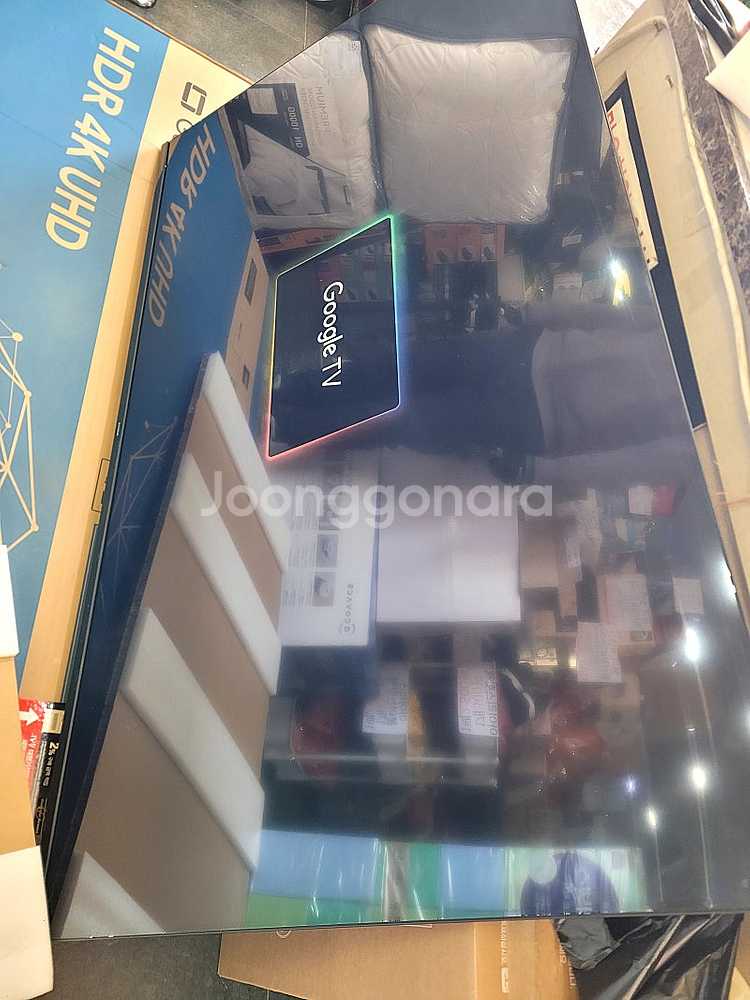 제노스 65인치 TV 스마트 안드로이드 CO650GTU...--6