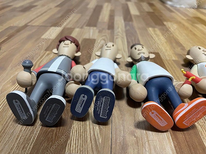 쿨레인 작가님 아메바후드 피규어 풀세트 판매해요--1