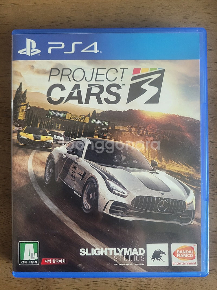 PS4 PROJECT CARS 3--0