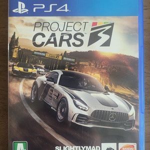 PS4 PROJECT CARS 3