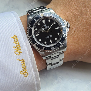 [정품] 롤렉스 서브마리너 논데이트 두줄논데 트리튬 다이얼 빈티지 14060 (Rolex Submariner 14060 Two-Liner)