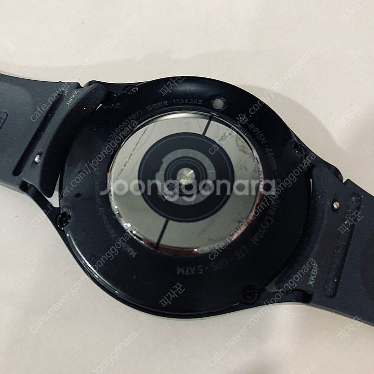 갤럭시 워치5 블랙 44mm 액정s급 케이블포함 8만원...--4