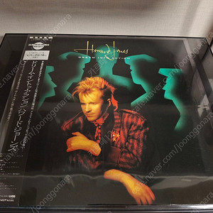 <수입 LP> 하워드 존스 Howard Jones 엘피