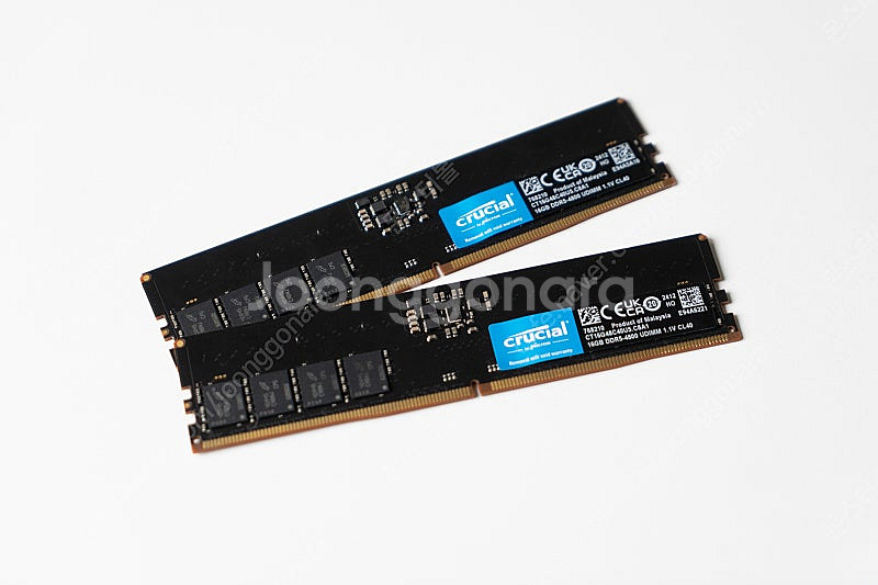 마이크론 크루셜 ddr5 4800 32GB(16GBX2...--0