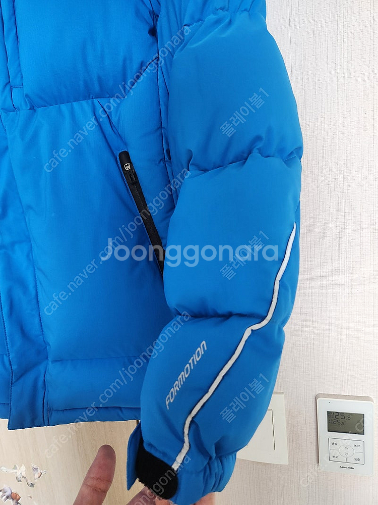 아디다스 남자패딩 100사이즈 38만구매 2회착용(거의...--3