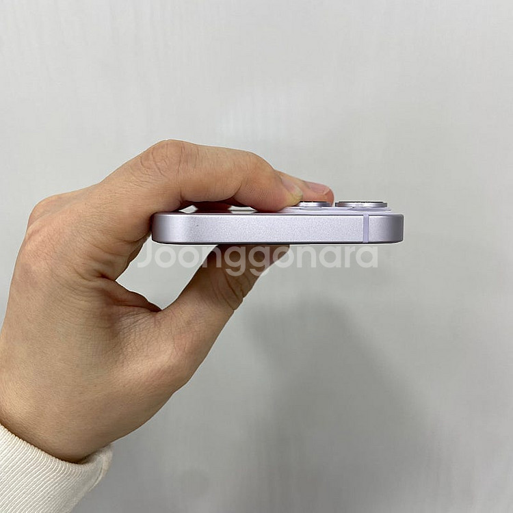 38750 A급. 아이폰14 256기가 퍼플 공기계 팝...--5