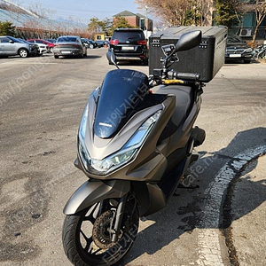 신차보증 23년6월식 혼다 pcx125 abs 팝니다