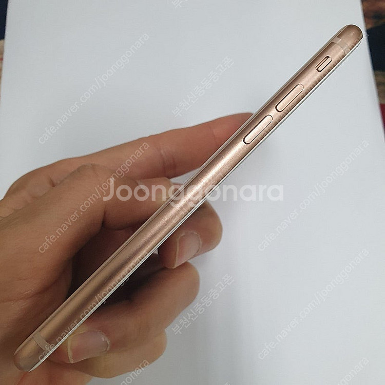 197541 아이폰8 로즈골드256기가 무잔상 액정SS급 메인폰 자녀폰 추천 19만원--6