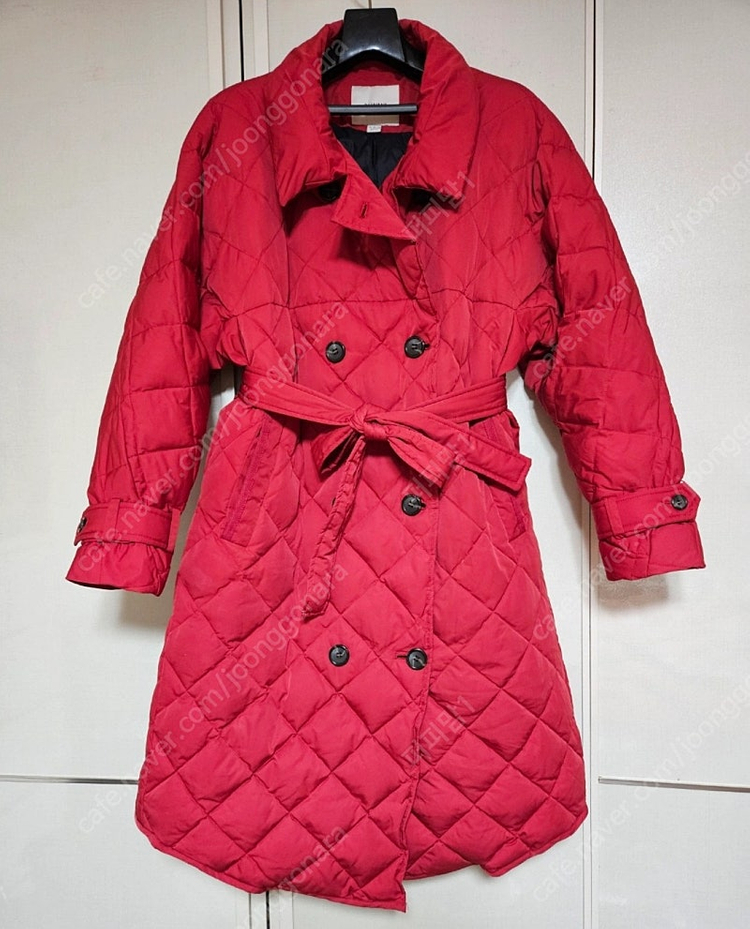 새상품급) SJ WANI(손정완) 퀼팅 구스 롱 패딩 판매합니다--1