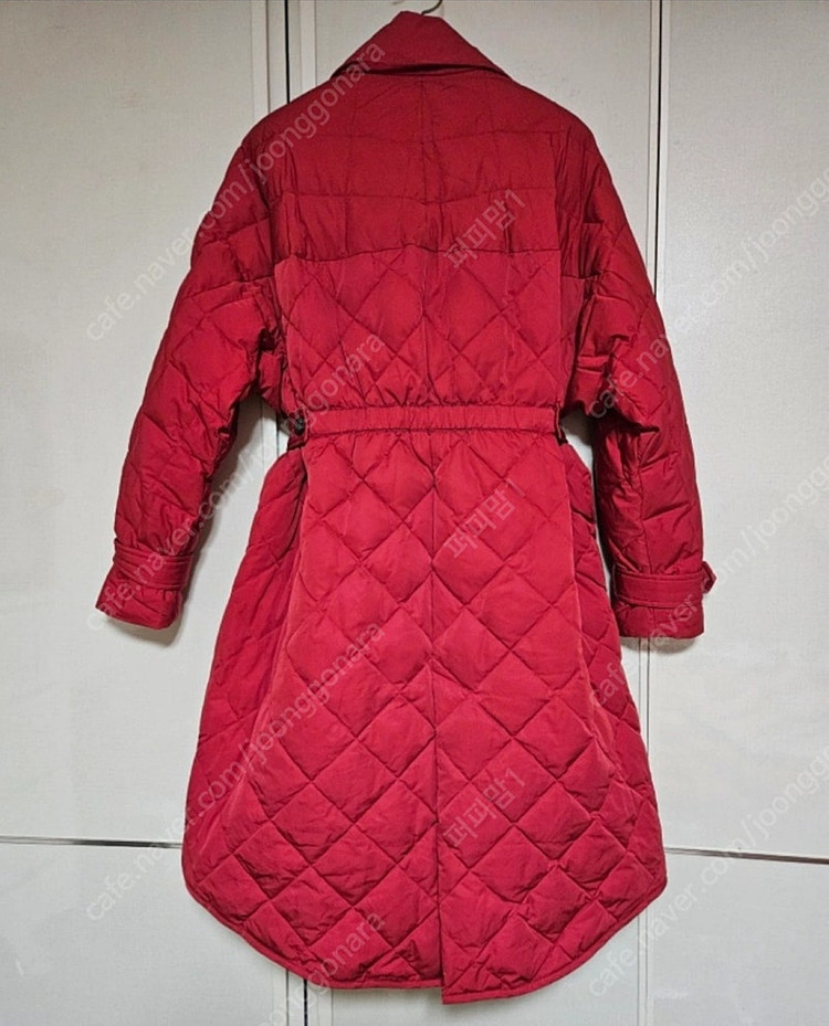 새상품급) SJ WANI(손정완) 퀼팅 구스 롱 패딩 판매합니다--6