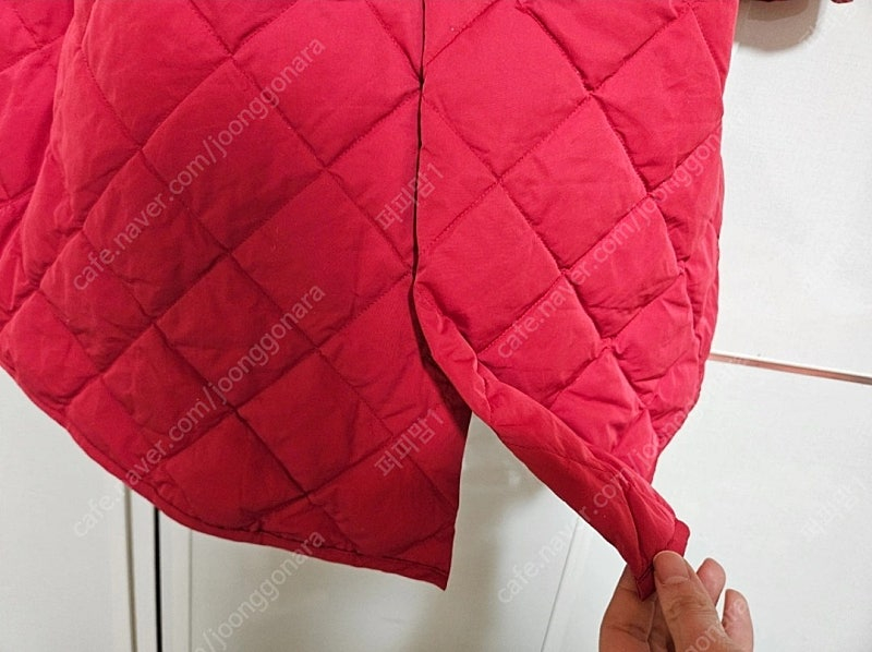 새상품급) SJ WANI(손정완) 퀼팅 구스 롱 패딩 판매합니다--7