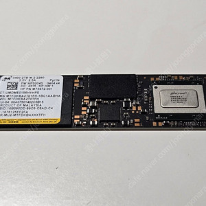 마이크론 3400 2TB NVMe PCIe4.0 SSD (읽기속도 6600MB/s PM9A1 급/크루셜 P5 Plus OEM)