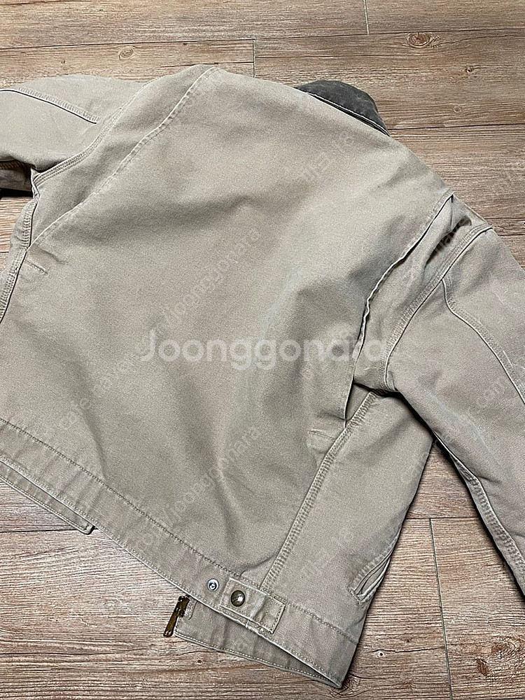 칼하트 디트로이트 자켓 J97 SDL 새들 M사이즈--2