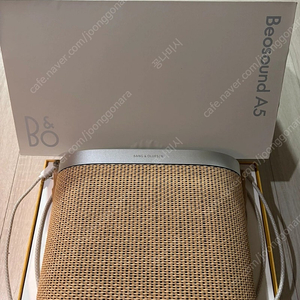 뱅앤올룹슨 Beosound A5 스피커 (풀박) 팝니다