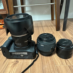 캐논 80D, 축복렌즈 1755 2.8, 시그마 30mm 1.4, 캐논 50mm 1.8