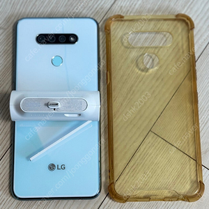 LG Q51 & 5000mAh 거치대 보조배터리