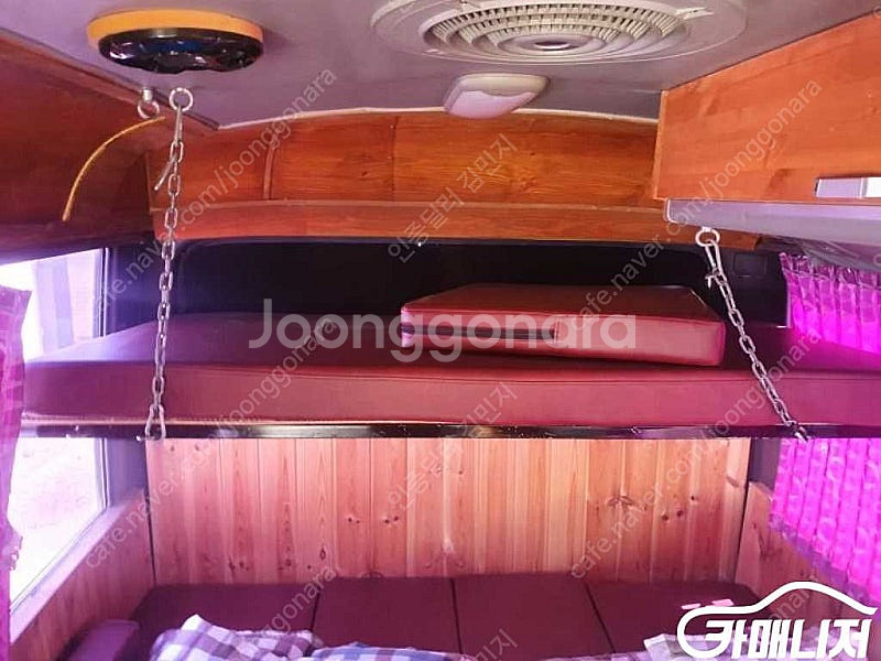 [중대형버스]카운티(e) 캠핑카 ★중고차★중고차매입★전...--6