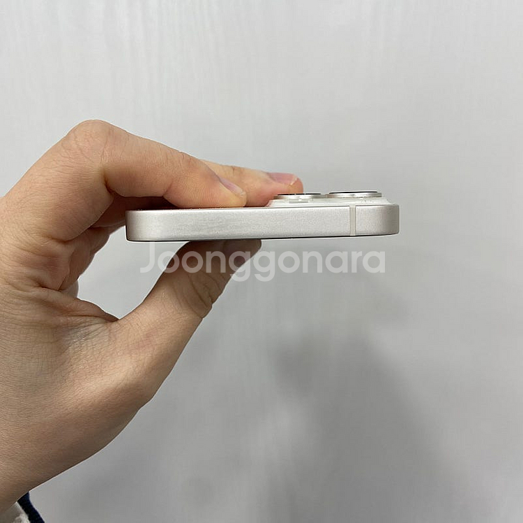 63078 A급. 아이폰14 256기가 화이트 팝니다 ...--5