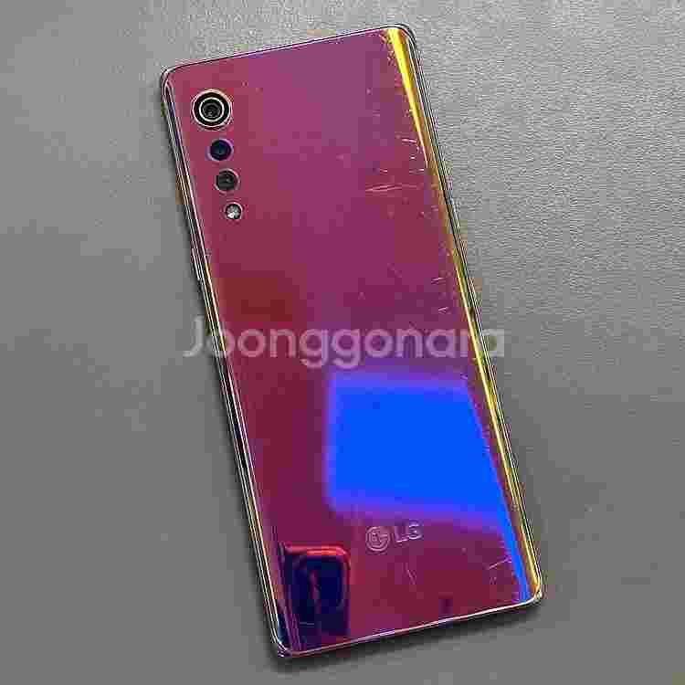 LG 벨벳 일루전선셋색상 128용량 미파손 무잔상 기능...--0