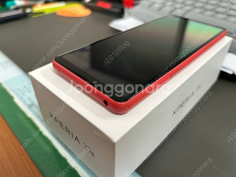 엑스페리아 10 iii 핑크 판매합니다--2