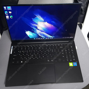 갤럭시북프로(i7-1165g7/ram16g)