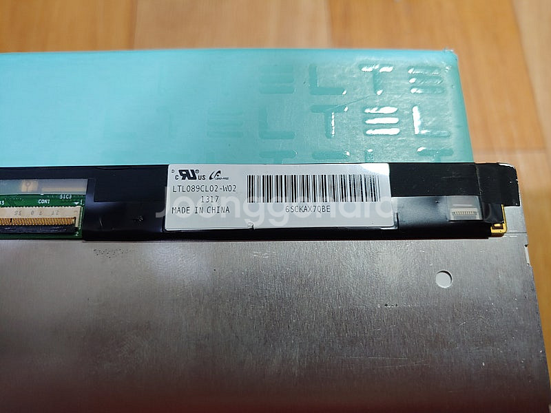삼성 8.9인치 LCD 패널 (LTL089CL02-W0...--2