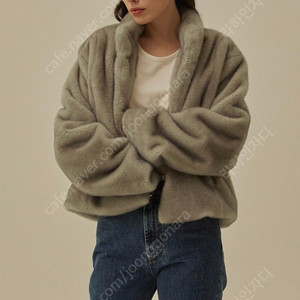 NAKA ECO MINK FUR JACKET