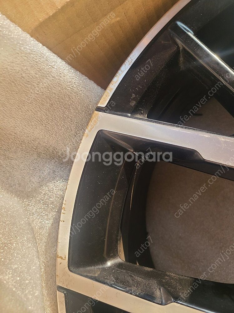 g30신형 530i 후 휠 1개18인치--2