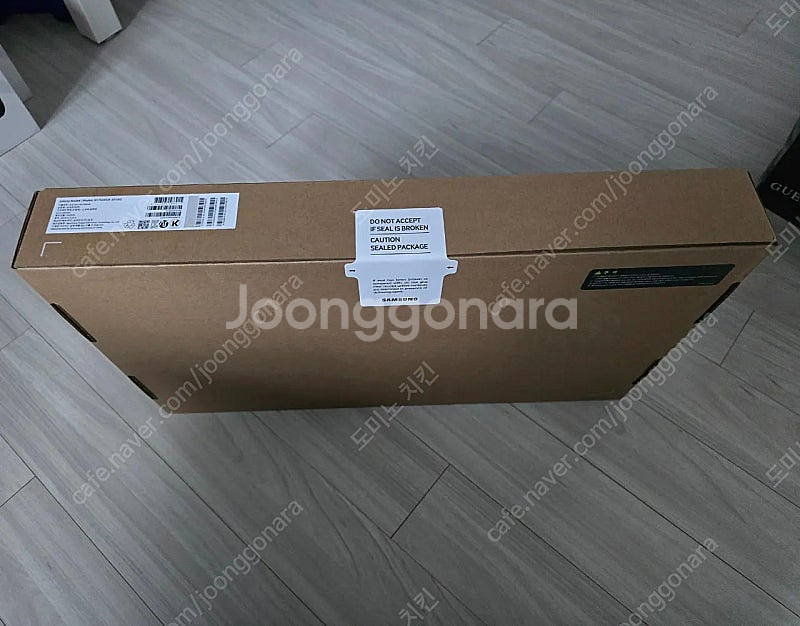 (미개봉) 삼성전자 갤럭시북4 NT750XGR-A51A i5 노트북--2