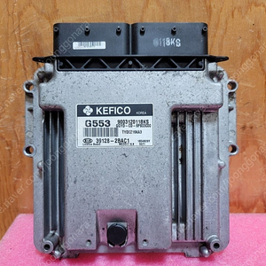 (중고) K3 중고품 ECU 중고 39128-2BAC1 / 391282BAC1