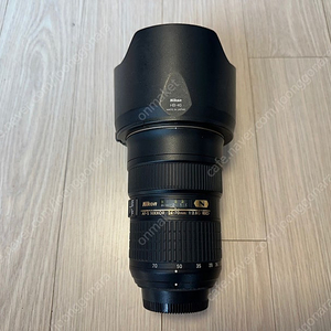 니콘 24-70 N , 60마 , 80-400 VR , 18-200 VR 렌즈 판매합니다.