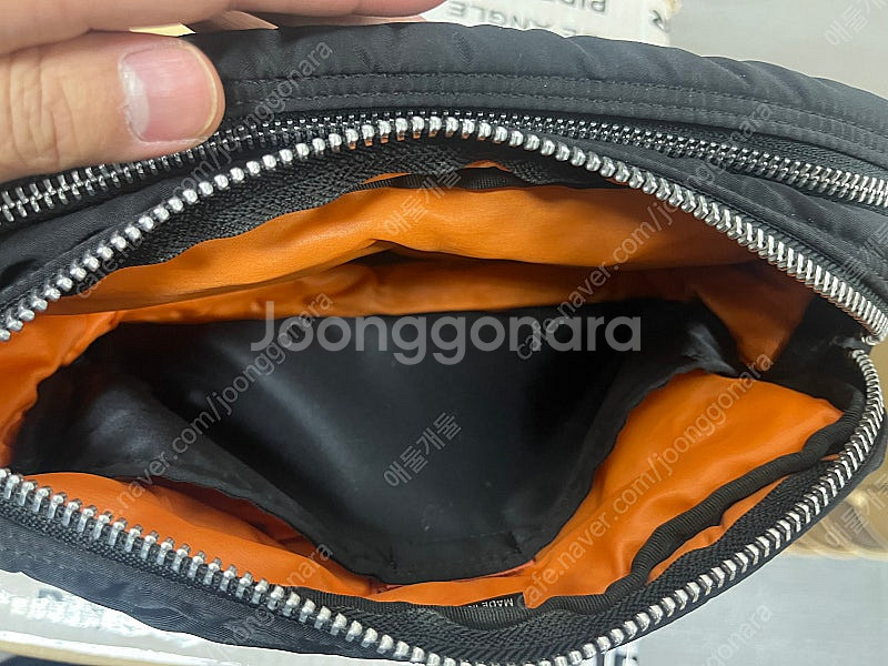 요시다 포터 탱커 숄더백 블랙 s 팝니다--7