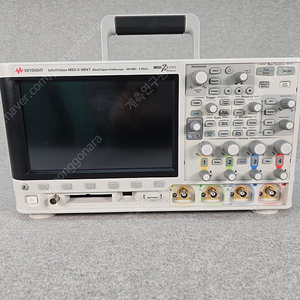 중고오실로스코프 Agilent DSOX3054T 오실로스코프 (500MHz, 4채널) 애질런트 다량보유 연구원 사용장비로 깨끗해요.^^