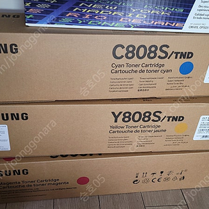 clt-k808, c808 ,y808 ,m808 팝니다