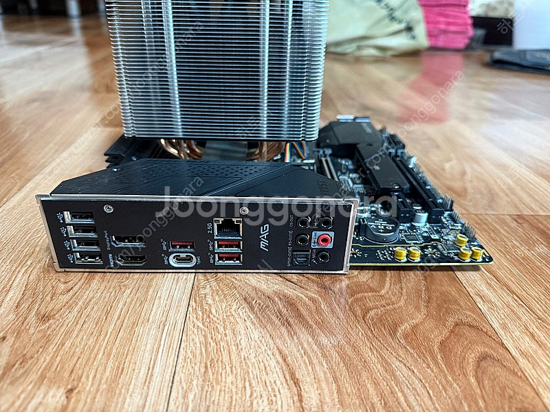 인텔 i5-12400 + MSI MAG B660M 박격...--0