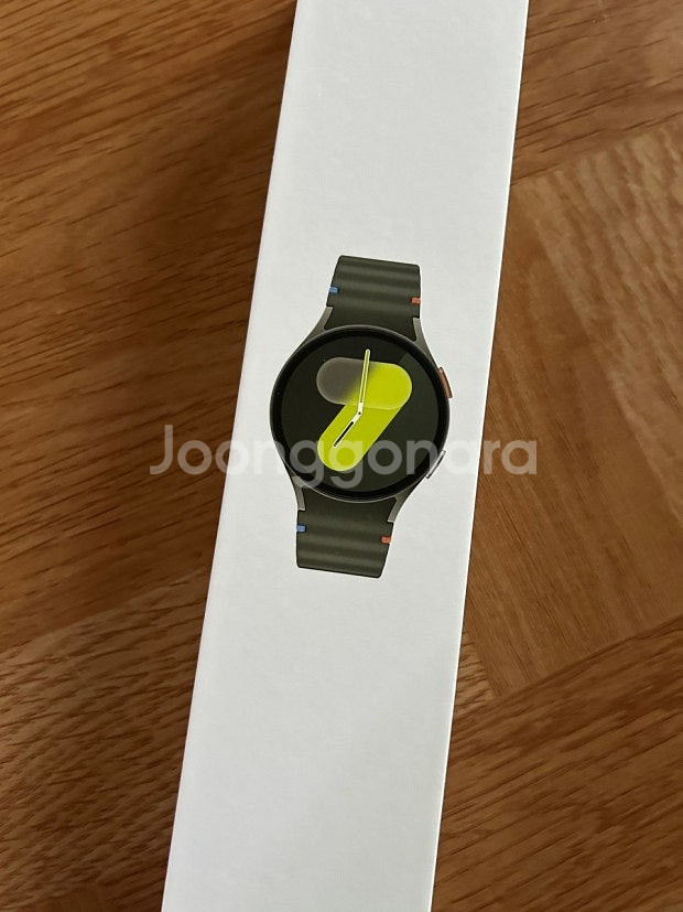 갤럭시워치7 그린 44mm 미개봉 새상품 팝니다--0