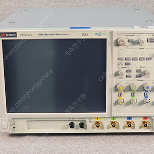 중고오실로스코프 KEYSIGHT DSA91304A 인피니엄 고성능 오실로스코프 Infiniium High Performance Oscilloscope 판매중 다량입고