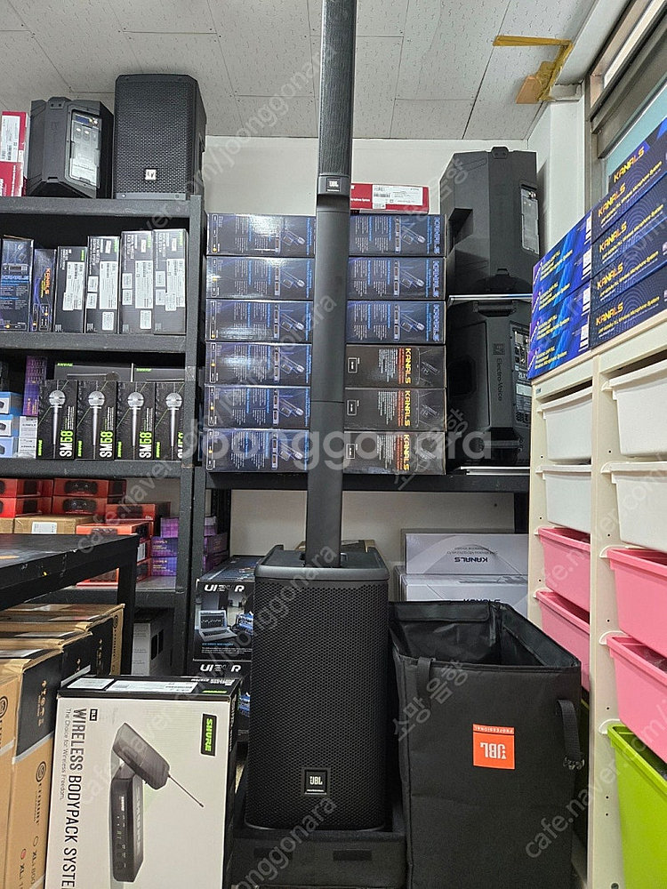 JBL Eon one MK2 충전식 컬럼어레이 스피커 ...--1