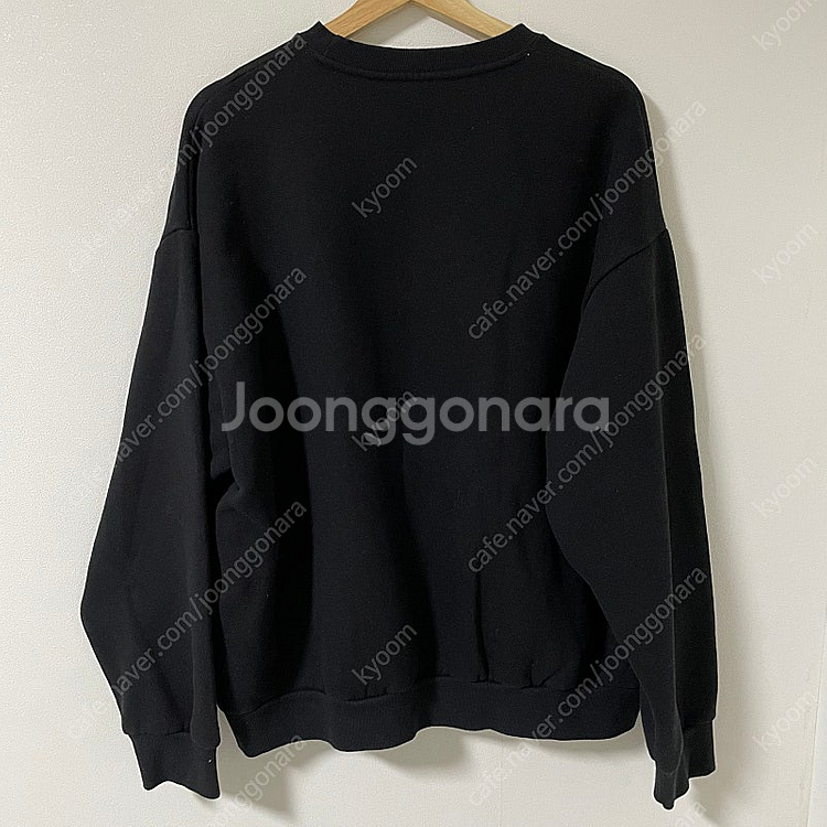 헌터 기모 맨투맨--1