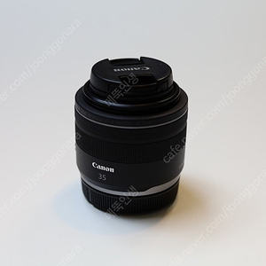 캐논렌즈 rf35 F1.8 is stm 판매합니다