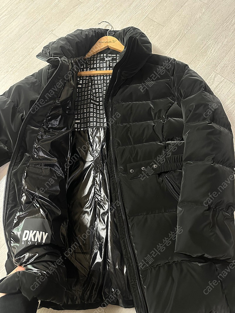 DKNY 롱패딩--1