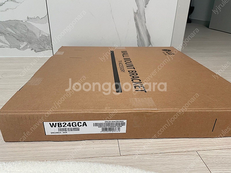LG 티비 브라켓 WB34GCA--1
