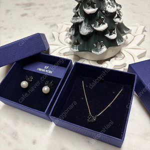 스와로브스키 SWAROVSKI 블랙스완 SET