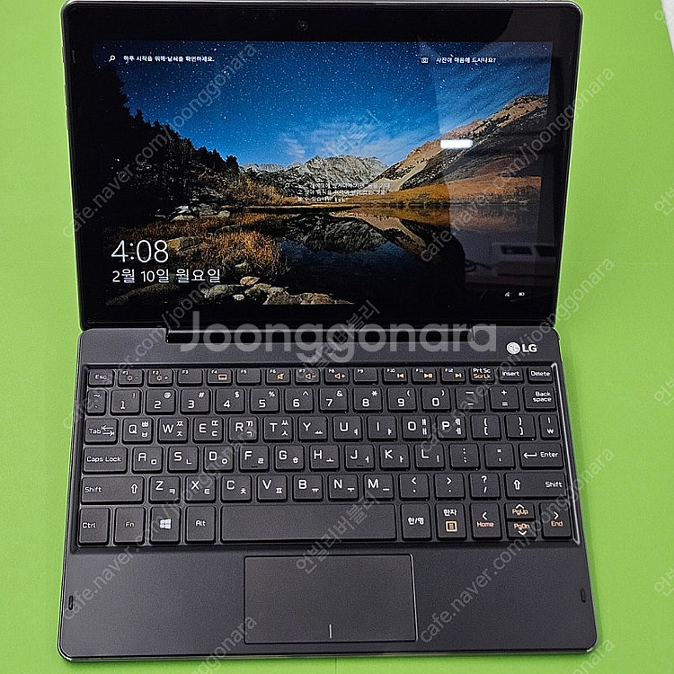 LG엘지 2in1 10T370 탭북 태블릿PC 팝니다.--0