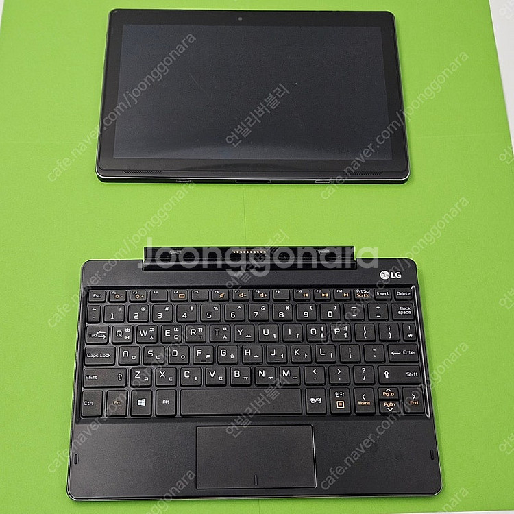 LG엘지 2in1 10T370 탭북 태블릿PC 팝니다.--4